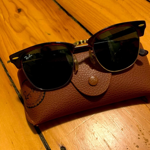 Ray-Ban Clubmaster Sunglasses - Picture 1 of 5